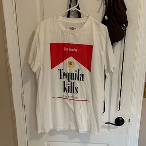 LOS sundays TEQUILA KILLS THE BOREDOM T SHIRT